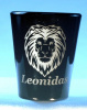 Lion Personalized Shot Glass